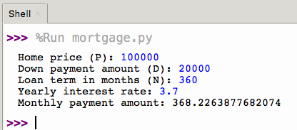 Sample Output