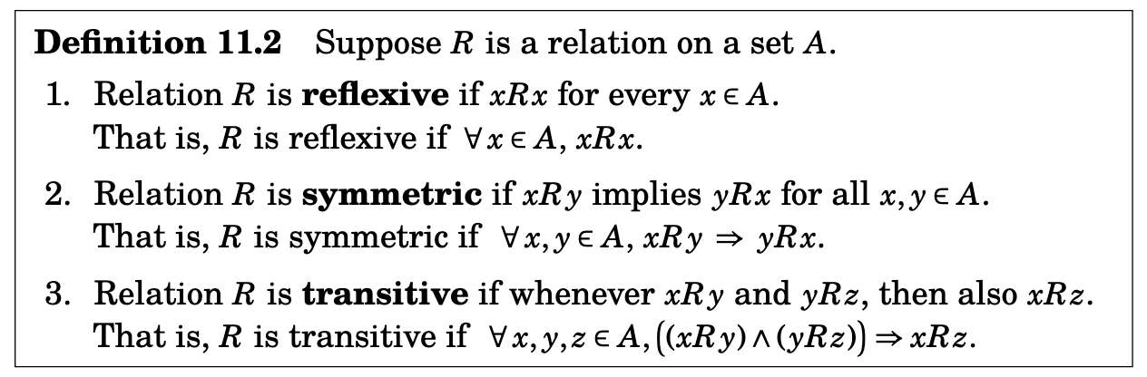 properties