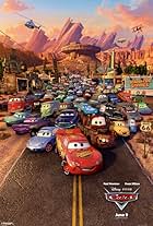 Paul Newman, Tom Hanks, Billy Crystal, John Goodman, Michael Keaton, Tim Allen, Katherine Helmond, Bonnie Hunt, Cheech Marin, John Ratzenberger, Tony Shalhoub, Andrew Stanton, Mario Andretti, Dave Foley, John Lasseter, Jay Leno, Randy Newman, Jeremy Piven, Owen Wilson, Darla K. Anderson, Jack Angel, Michael Bell, Bob Bergen, Susan Blu, Torbin Xan Bullock, Rodger Bumpass, George Carlin, Scott Clark, Lindsey Collins, William Cone, Bob Costas, Edmund Cupcupin, John Cygan, Jennifer Darling, Paul Dooley, Paul Eiding, Bill Farmer, Brian Fee, Teresa Ganzel, Craig Good, Jan Rabson, Jess Harnell, Jean-Claude Kalache, Richard Kind, Jorgen Klubien, Jenifer Lewis, Sherry Lynn, Danny Mann, Edie McClurg, Mickie McGowan, Laraine Newman, Teddy Newton, Colleen O'Shaughnessey, Adrian Ochoa, Bob Pauley, Bob Peterson, Richard Petty, Steve Purcell, Guido Quaroni, Joe Ranft, Jonas Rivera, Lou Romano, Dan Scanlon, Stephen Schaffer, Ken Schretzmann, Bob Scott, Sonoko Konishi, Michael Wallis, Jim Ward, Humpy Wheeler, Dale Earnhardt Jr., Ray Magliozzi, Tom Magliozzi, Kiel Murray, Phil Lorin, Larry the Cable Guy, Darrell Waltrip, Dan Fogelman, E.J. Holowicki, Artie Kempner, Michael Schumacher, Colette Whitaker, Mike Nelson, A.J. Riebli III, Lynda Petty, Jay Ward, Elissa Knight, Larry Benton, Douglas Keever, Sarah Clark, Richard Cawood, Hooman Khalili, Kathy Coates, Erik Langley, Matty Staudt, Marco Boerries, and Andrea Boerries in Cars (2006)