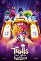 Justin Timberlake, Anna Kendrick, Kenan Thompson, Eric André, Troye Sivan, Kid Cudi, Daveed Diggs, and Camila Cabello in Trolls Band Together (2023)